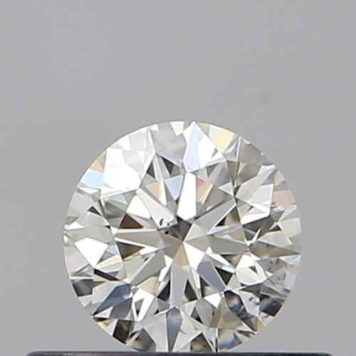 0.35 carat J-SI1 Excellent cut Natūralus Round Deimantas (1)