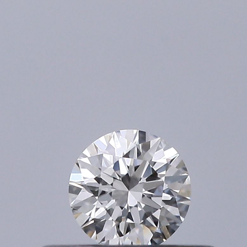 0.2 carat E-VVS2 Excellent cut Natūralus Round Deimantas (1)