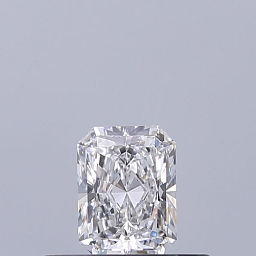 0.3 carat D-VVS1 Natūralus Radiant Deimantas (1)