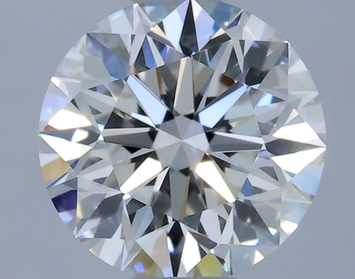 0.51 carat F-VVS1 Excellent cut Natūralus Round Deimantas (1)