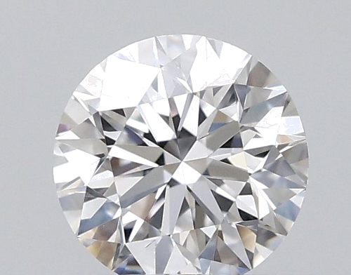 0.4 carat D-VVS2 Excellent cut Natūralus Round Deimantas (1)