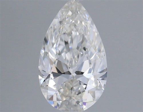 0.31 carat F-VS2 Natūralus Pear Deimantas (1)