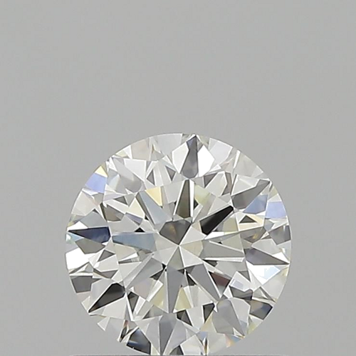 0.81 carat I-VVS2 Excellent cut Natūralus Round Deimantas (1)
