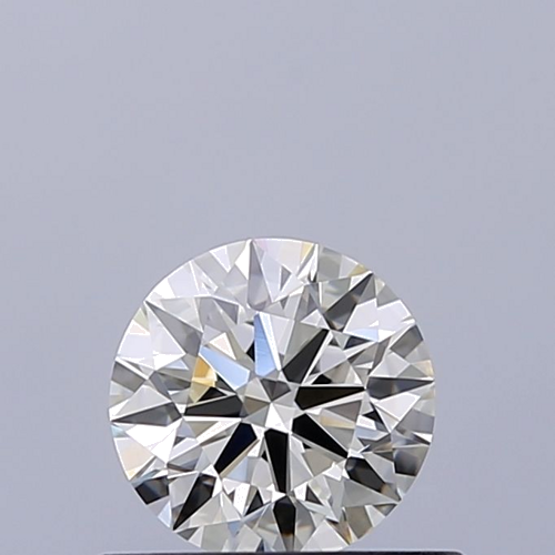 0.5 carat K-VVS1 Excellent cut Natūralus Round Deimantas (1)