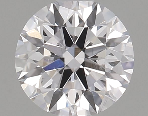 0.3 carat E-SI1 Excellent cut Natūralus Round Deimantas (1)