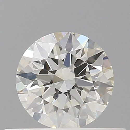 0.42 carat J-VVS1 Excellent cut Natūralus Round Deimantas (1)