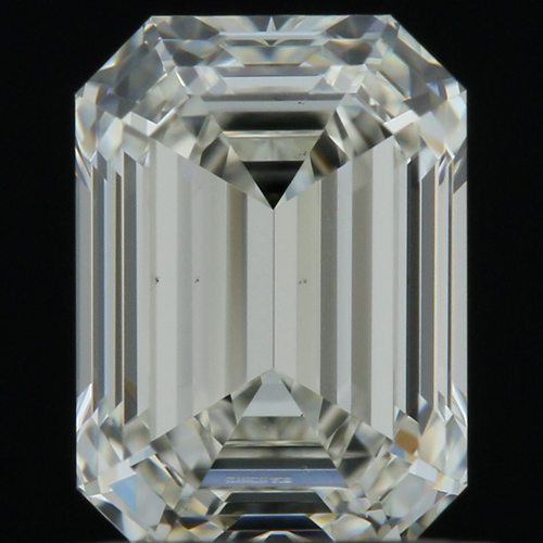 1.01 carat J-VS1 Natūralus Emerald Deimantas (1)