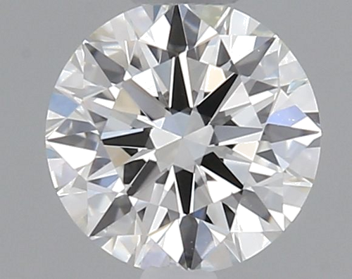 0.4 carat H-VVS2 Excellent cut Natūralus Round Deimantas (1)