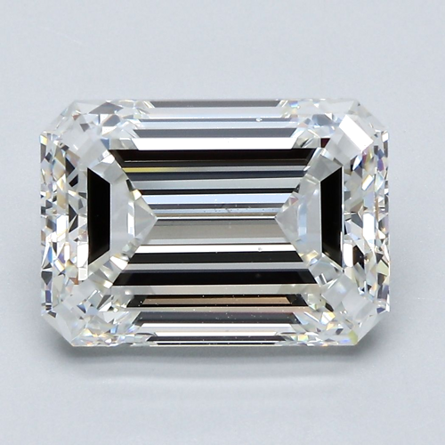 5.01 carat H-VS2 Natūralus Emerald Deimantas (1)