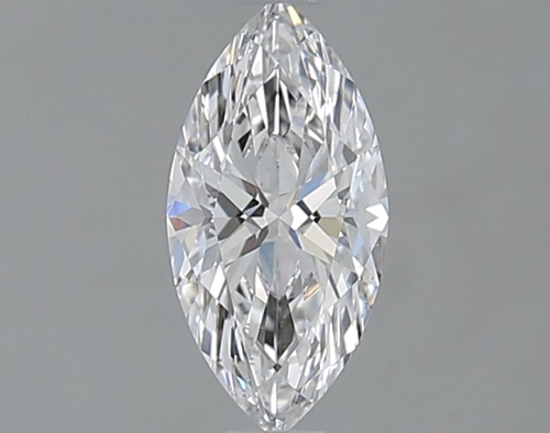0.54 carat D-SI1 Natūralus Marquise Deimantas (1)