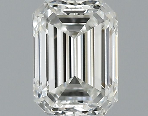 0.5 carat H-VVS2 Natūralus Emerald Deimantas (1)