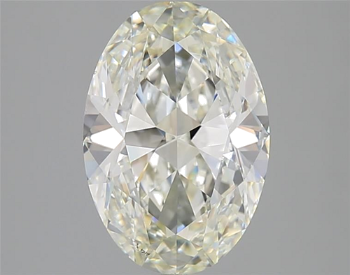 3.01 carat K-VS2 Natūralus Oval Deimantas (1)