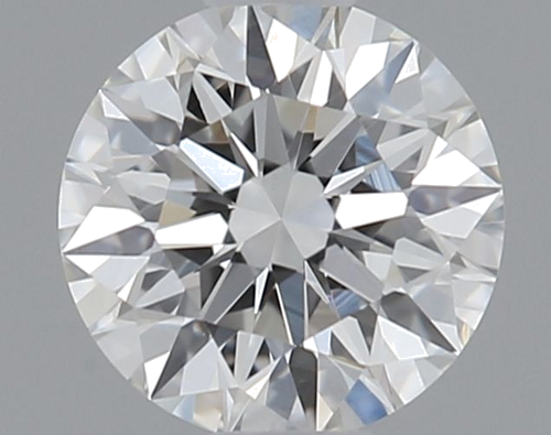 0.34 carat H-VVS2 Excellent cut Natūralus Round Deimantas (1)