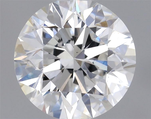 0.6 carat D-VS2 Very Good cut Natūralus Round Deimantas (1)