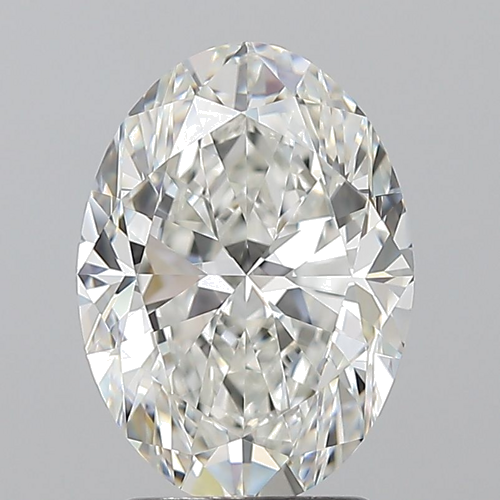 2.51 carat G-VVS2 Natūralus Oval Deimantas (1)
