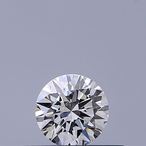 0.25 carat E-VVS2 Excellent cut Natūralus Round Deimantas (1)