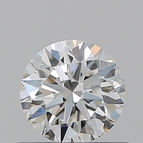 0.6 carat I-VVS1 Excellent cut Natūralus Round Deimantas (1)
