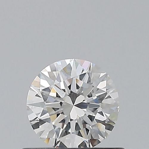 0.52 carat G-SI1 Excellent cut Natūralus Round Deimantas (1)