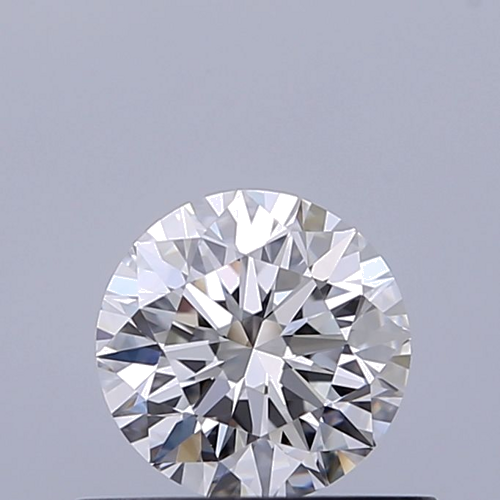 0.5 carat E-VVS1 Excellent cut Natūralus Round Deimantas (1)