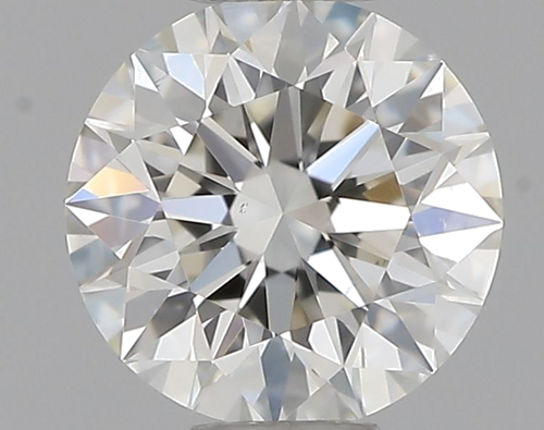 0.4 carat I-VS1 Excellent cut Natūralus Round Deimantas (1)