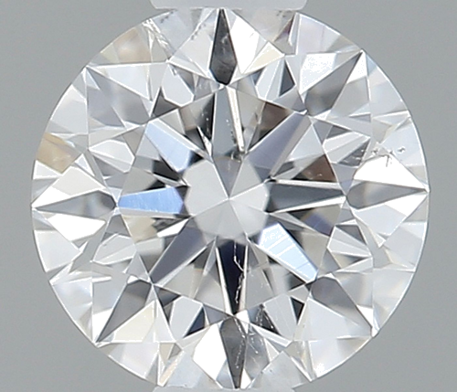 0.3 carat F-SI1 Excellent cut Natūralus Round Deimantas (1)