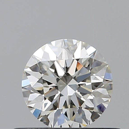 0.45 carat J-VS2 Excellent cut Natūralus Round Deimantas (1)