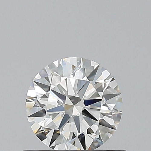 0.57 carat I-VVS1 Excellent cut Natūralus Round Deimantas (1)