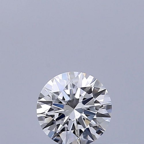 0.23 carat D-VVS1 Excellent cut Natūralus Round Deimantas (1)