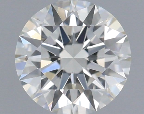 0.55 carat J-VVS1 Excellent cut Natūralus Round Deimantas (1)