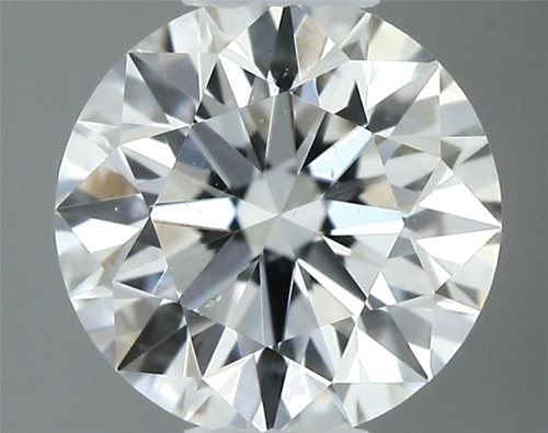0.31 carat F-SI1 Excellent cut Natūralus Round Deimantas (1)