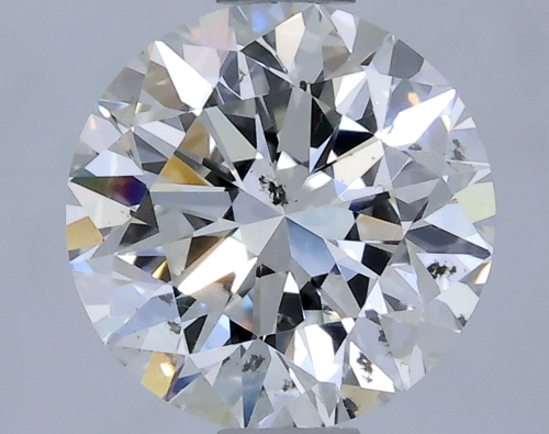 1.0 carat H-SI2 Very Good cut Natūralus Round Deimantas (1)