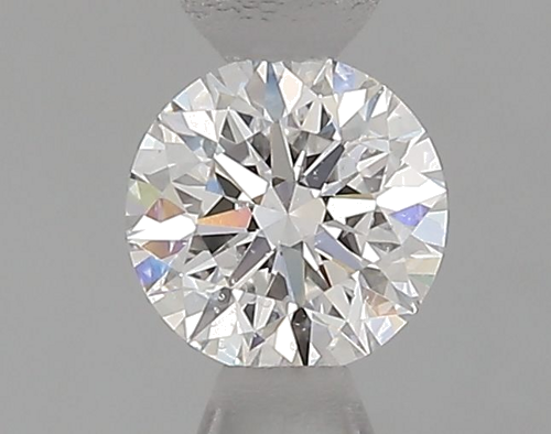0.6 carat E-SI2 Excellent cut Natūralus Round Deimantas (1)