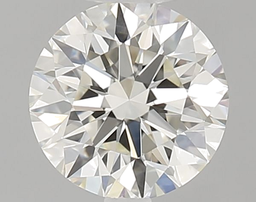 0.6 carat K-VVS2 Excellent cut Natūralus Round Deimantas (1)