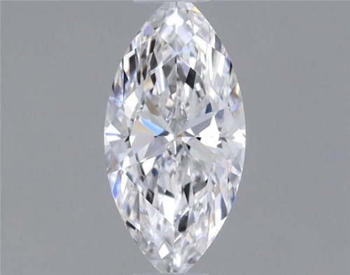 0.35 carat D-VVS2 Natūralus Marquise Deimantas (1)