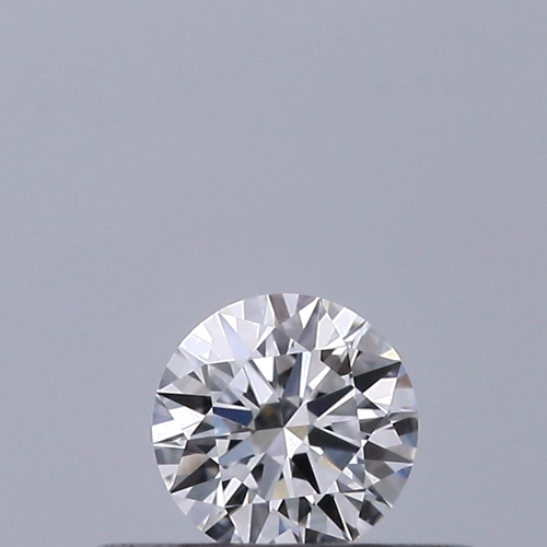 0.19 carat D-VVS1 Excellent cut Natūralus Round Deimantas (1)