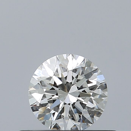 0.4 carat F-VVS2 Excellent cut Natūralus Round Deimantas (1)