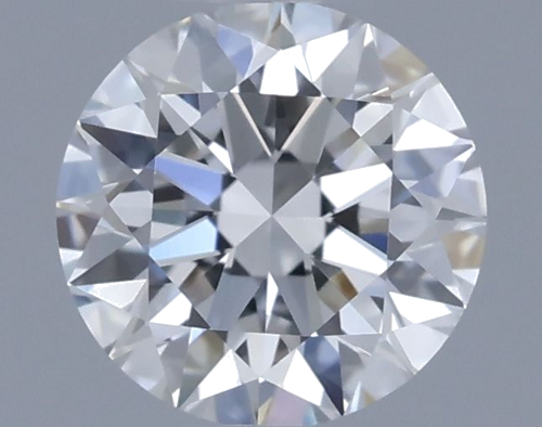 0.52 carat E-VVS2 Excellent cut Natūralus Round Deimantas (1)