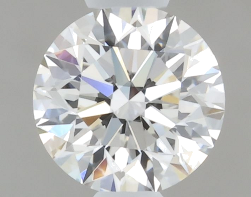 0.3 carat F-VVS2 Excellent cut Natūralus Round Deimantas (1)