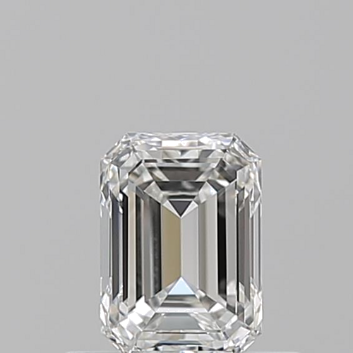 0.54 carat F-VVS1 Natūralus Emerald Deimantas (1)
