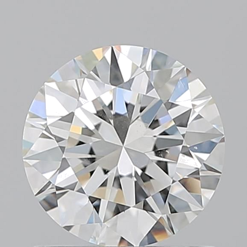 1.09 carat I-SI1 Excellent cut Natūralus Round Deimantas (1)