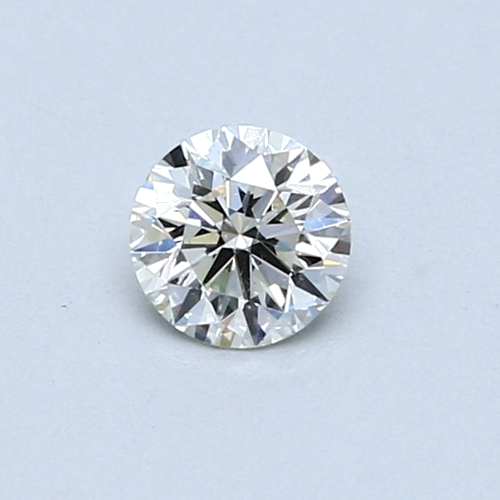 0.4 carat I-SI1 Very Good cut Natūralus Round Deimantas (1)