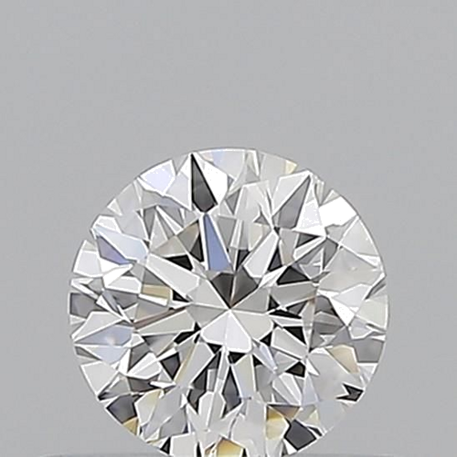 0.5 carat E-VVS1 Very Good cut Natūralus Round Deimantas (1)