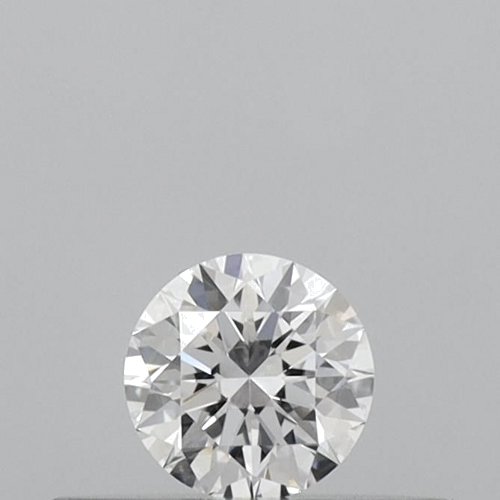 0.18 carat E-VVS2 Excellent cut Natūralus Round Deimantas (1)