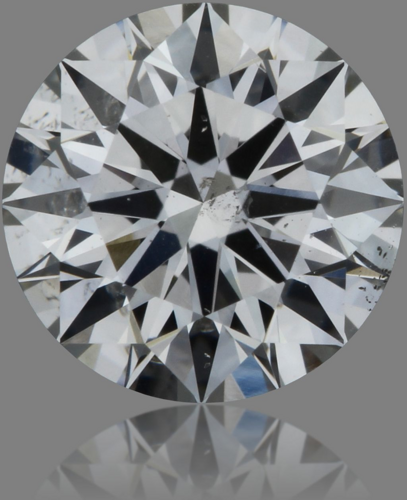 0.57 carat H-SI2 Excellent cut Natūralus Round Deimantas (1)