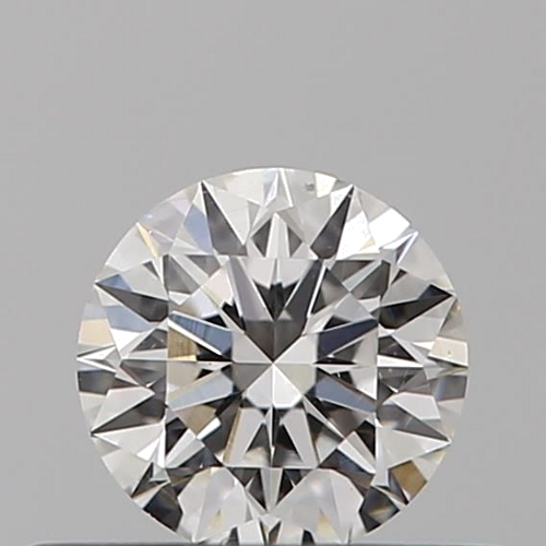 0.31 carat G-SI2 Excellent cut Natūralus Round Deimantas (1)