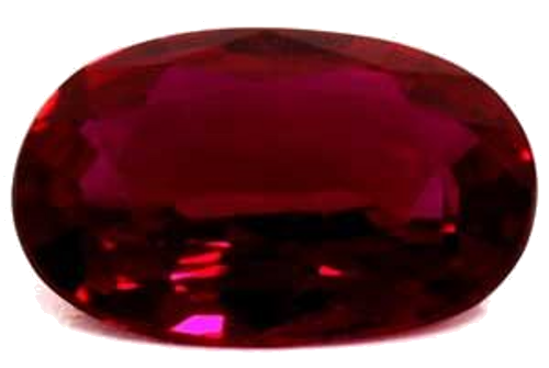 0.58 carat RED Oval Rubinas (1)