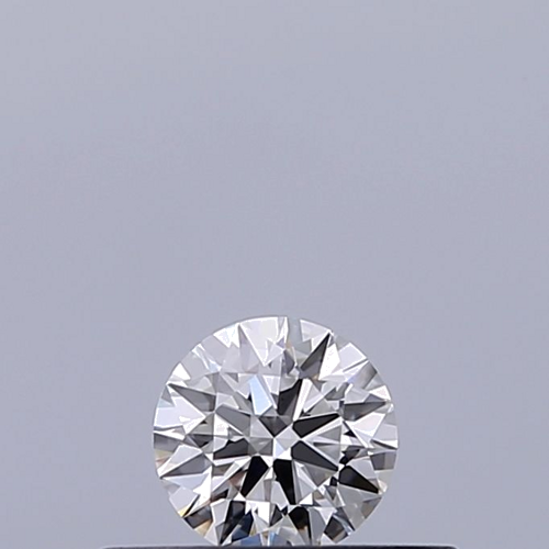 0.21 carat E-VVS2 Excellent cut Natūralus Round Deimantas (1)