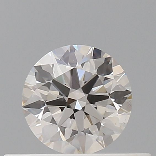 0.33 carat J-VS2 Excellent cut Natūralus Round Deimantas (1)