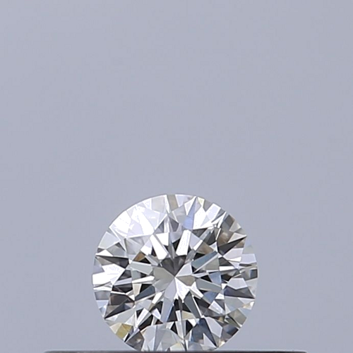 0.18 carat D-VS2 Excellent cut Natūralus Round Deimantas (1)