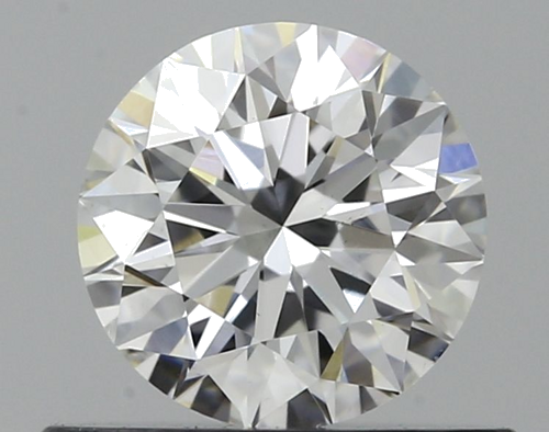 0.5 carat E-VS2 Excellent cut Natūralus Round Deimantas (1)